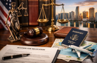 Temporary Relocation Hearing in Miami