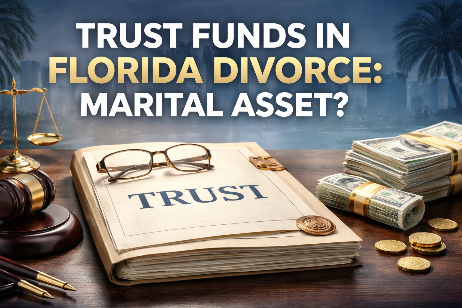 Trust Funds in Florida Divorce: Marital Asset?