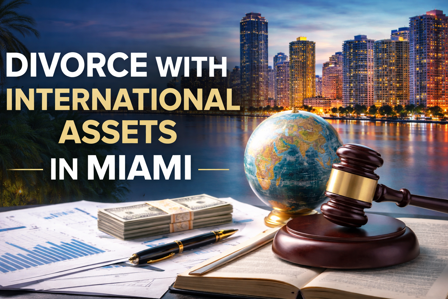 Understanding International Assets in Miami Divorce Cases