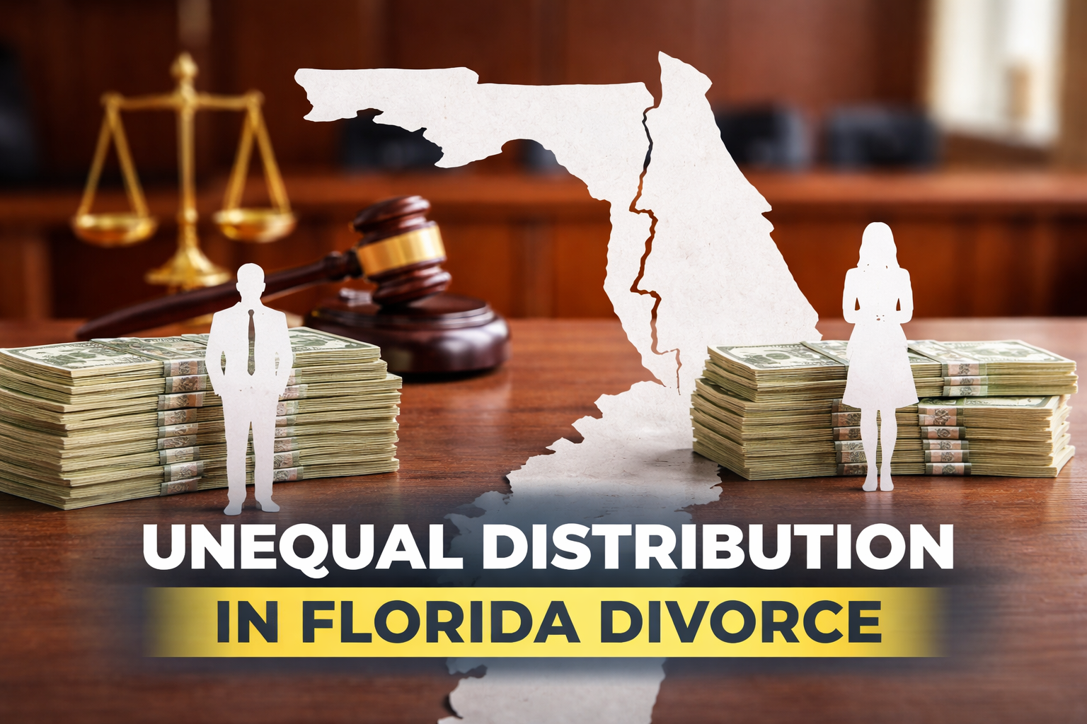 Unequal Distribution in Florida Divorce