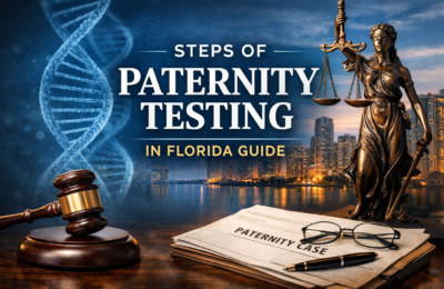 What Are the Steps of Paternity Testing in Florida?