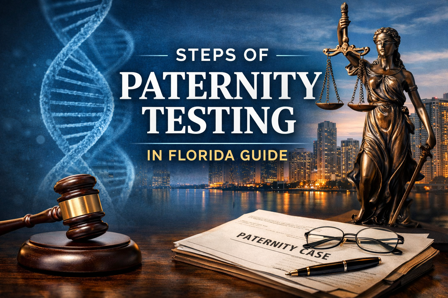 What Are the Steps of Paternity Testing in Florida?