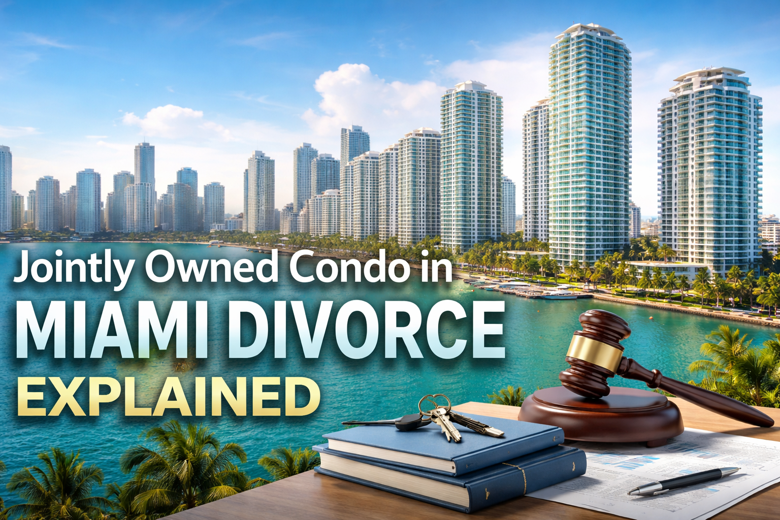 What Happens to a Jointly Owned Condo in a Miami Divorce?