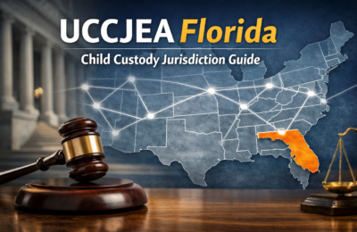 What Is the UCCJEA in Florida Child Custody Cases?