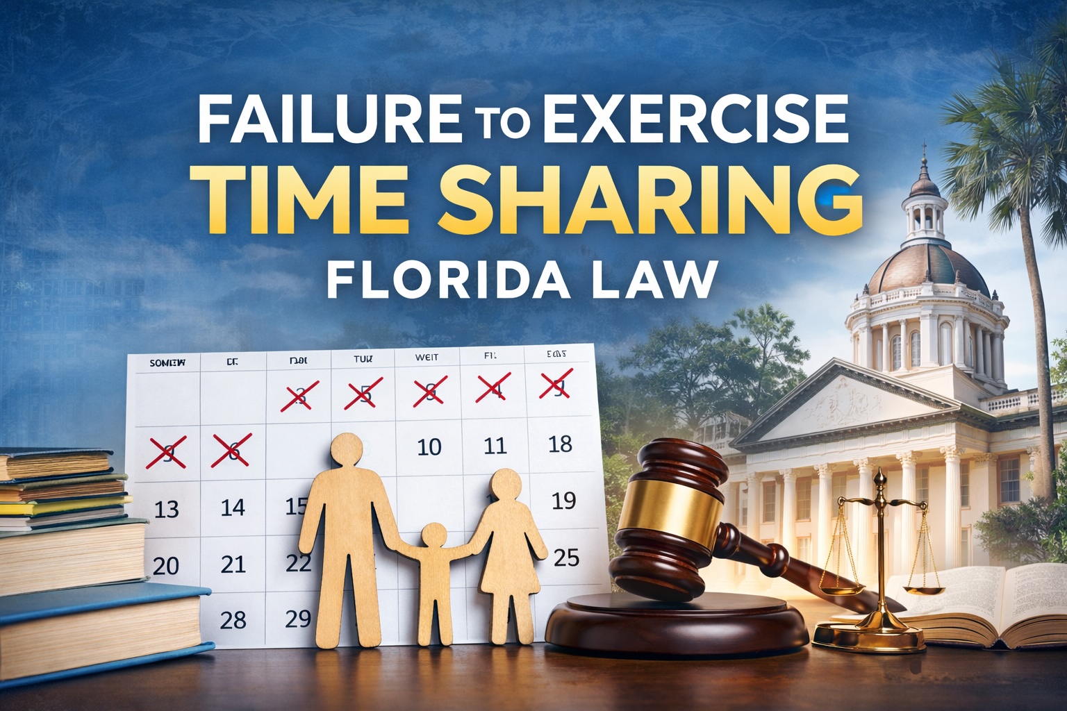 What constitutes a failure to exercise time-sharing