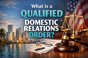 What is a Qualified Domestic Relations Order?