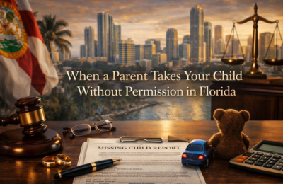 When a Parent Takes Your Child Without Permission in Florida