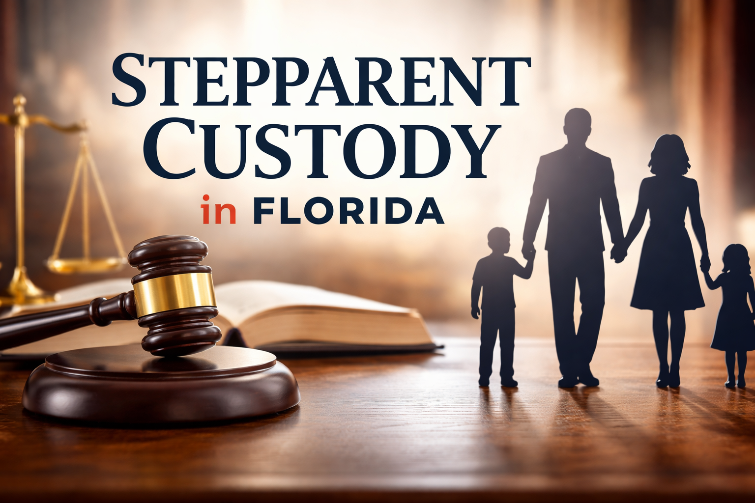 can a stepparent be awarded custody in Florida