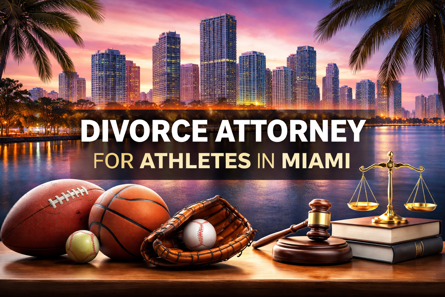 divorce attorney for athletes in Miami