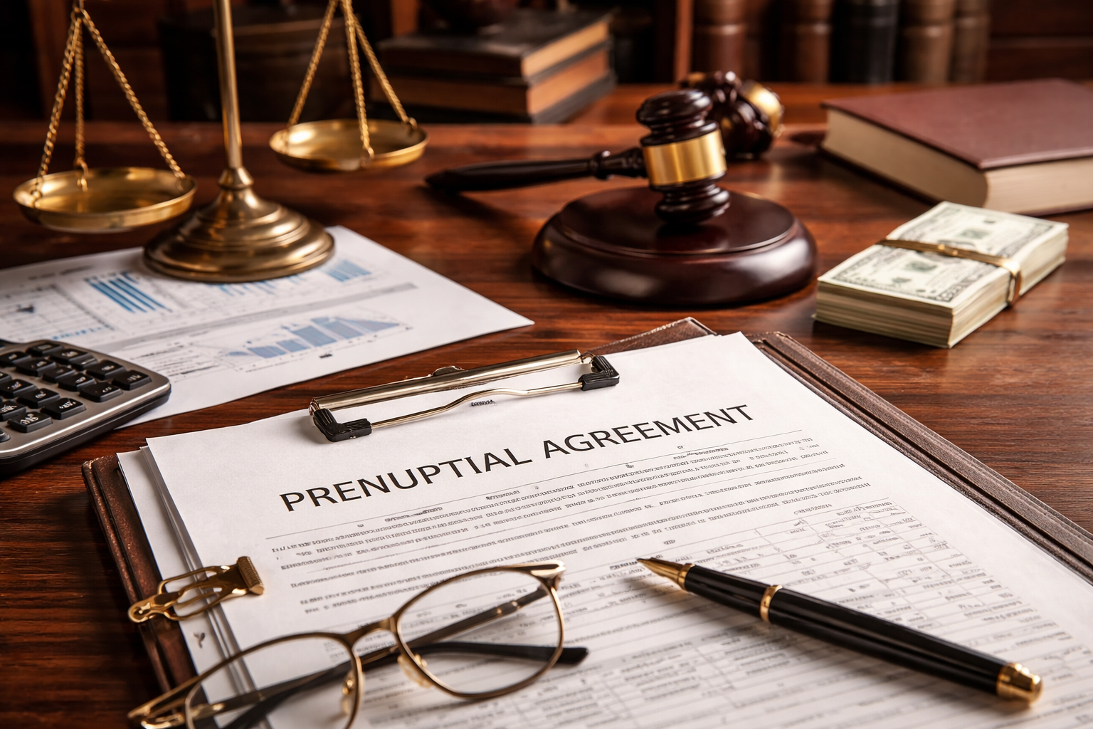 Financial Disclosure for a Florida Prenuptial Agreement