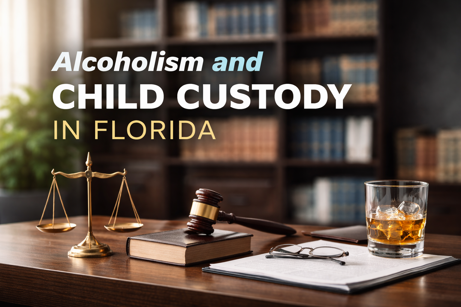 how does alcoholism affect child custody in Florida