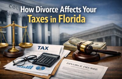 how does divorce affect your taxes in Florida