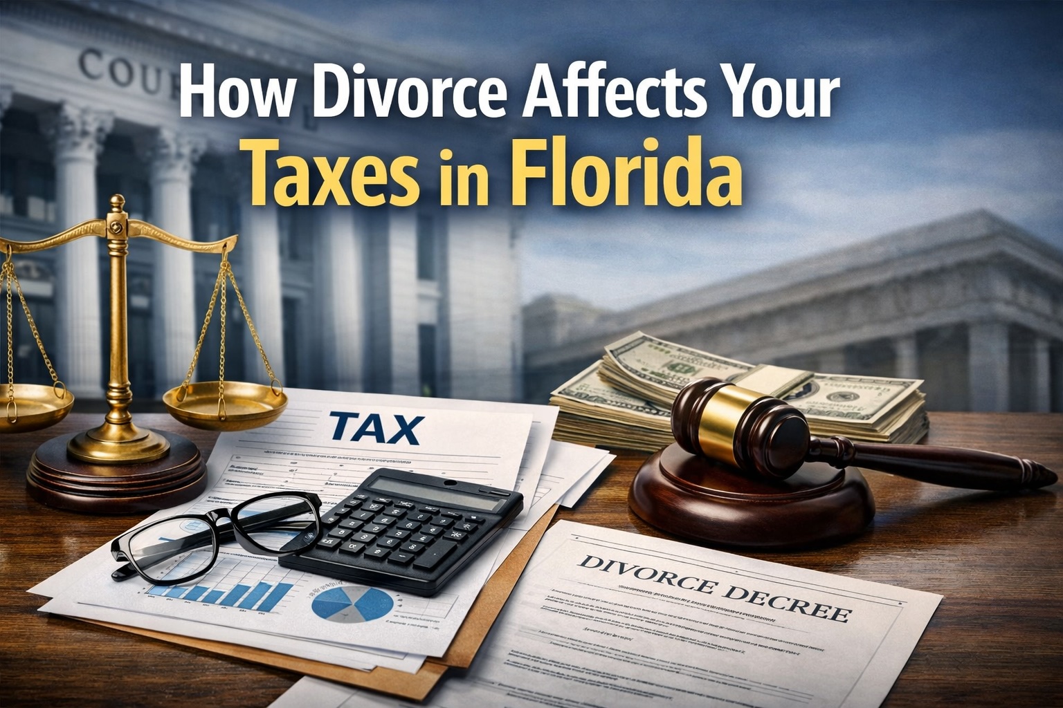 how does divorce affect your taxes in Florida