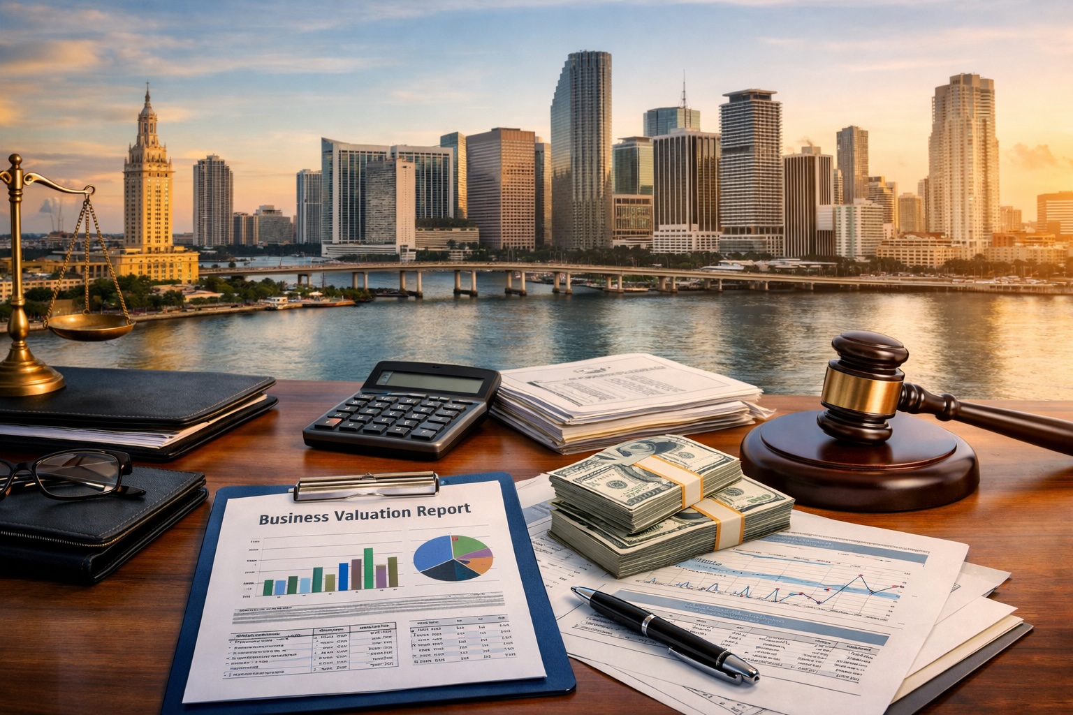 how goodwill is treated in a Florida business divorce
