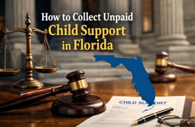 how to collect unpaid child support in Florida