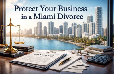 how to protect your business in a Miami divorce
