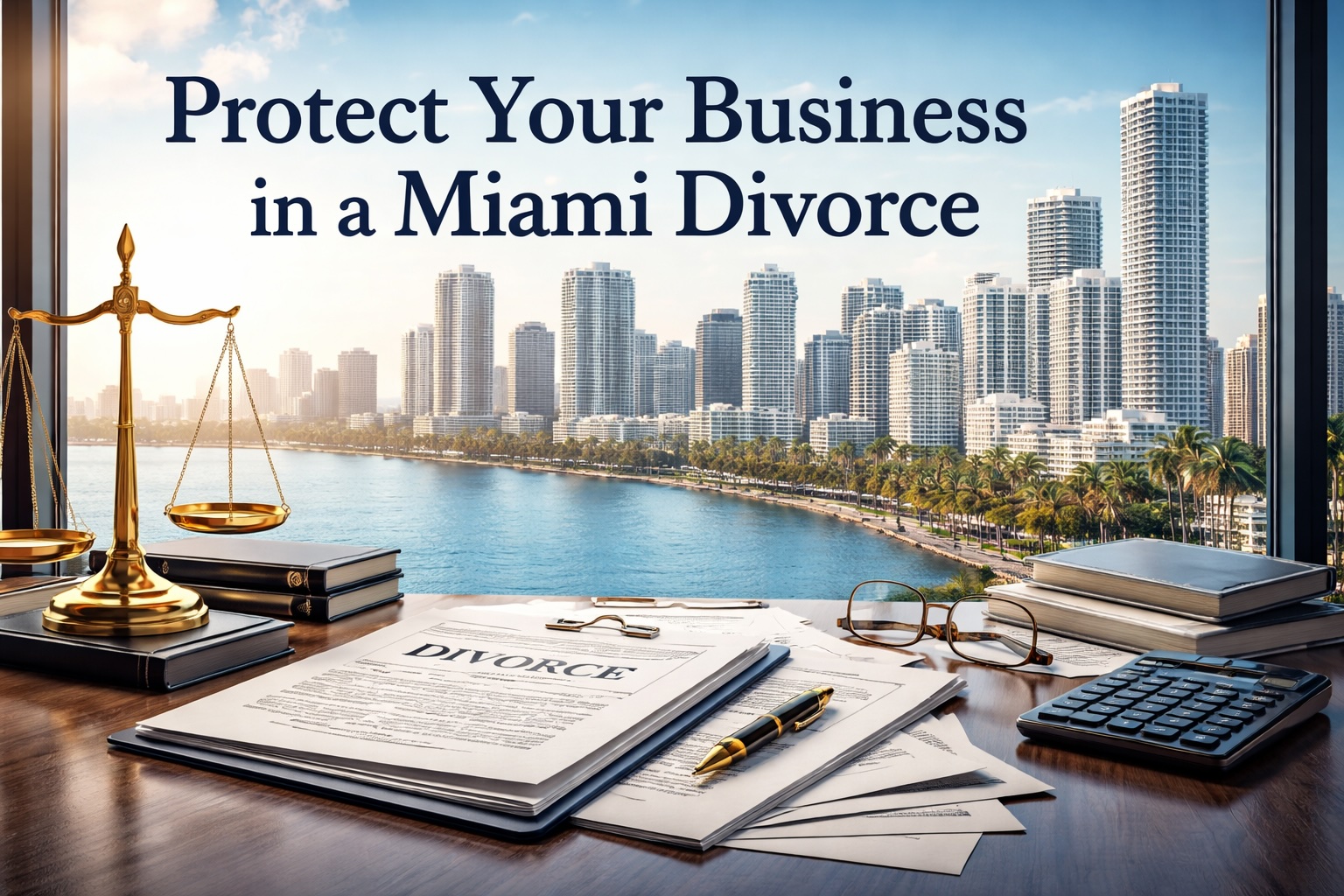how to protect your business in a Miami divorce