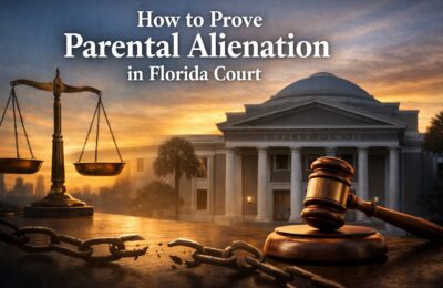 how to prove parental alienation in Florida court