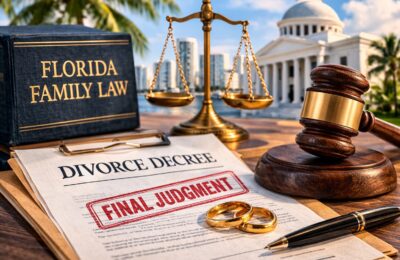 how to reopen a divorce case in Florida
