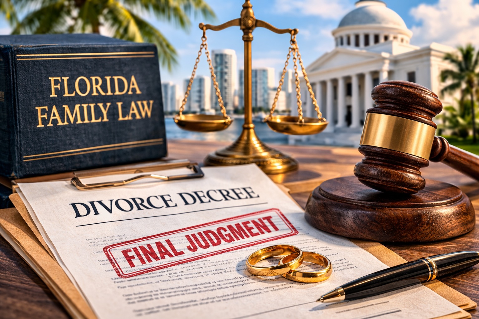 how to reopen a divorce case in Florida