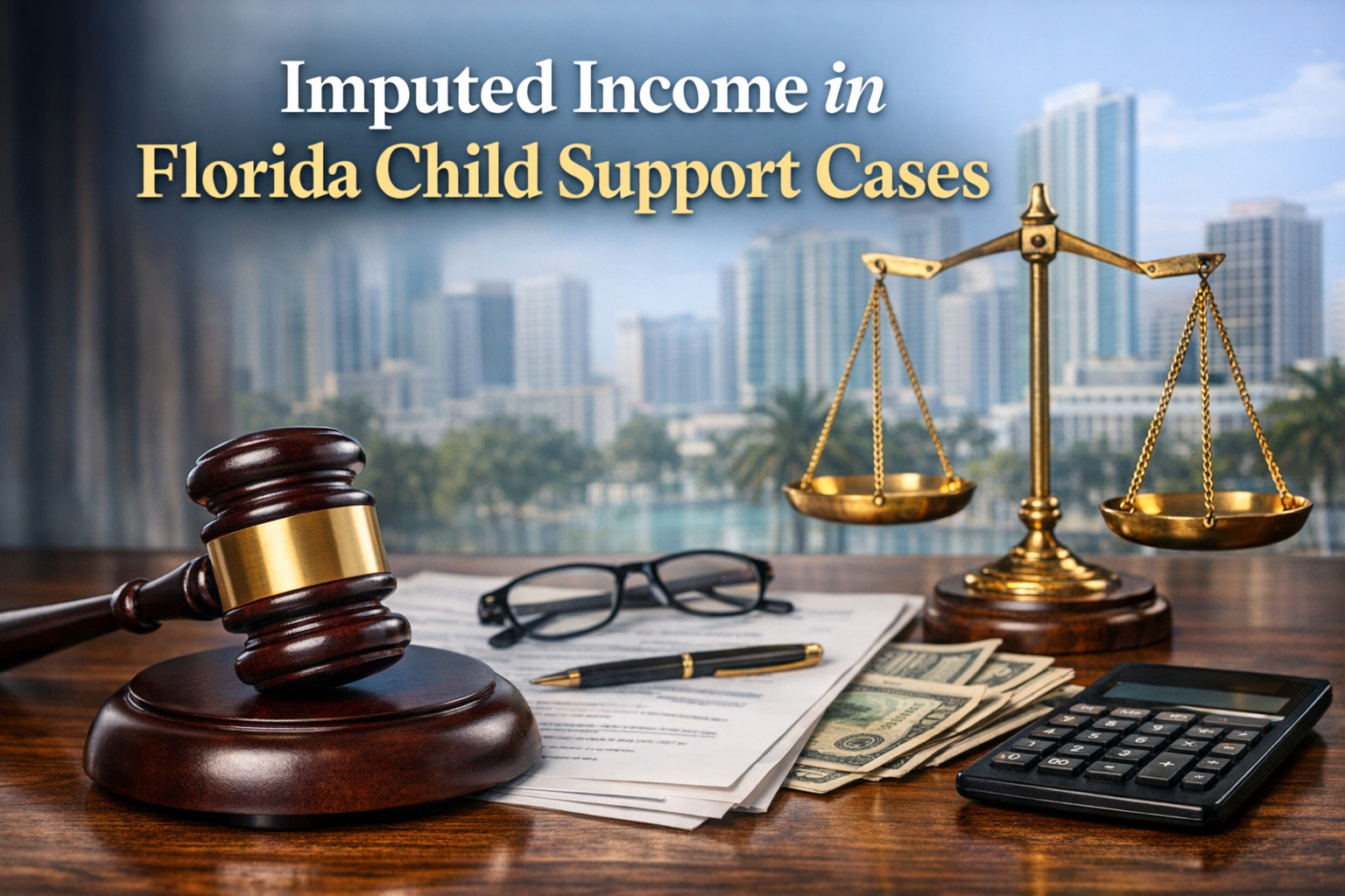 Imputed Income in Florida Child Support Cases