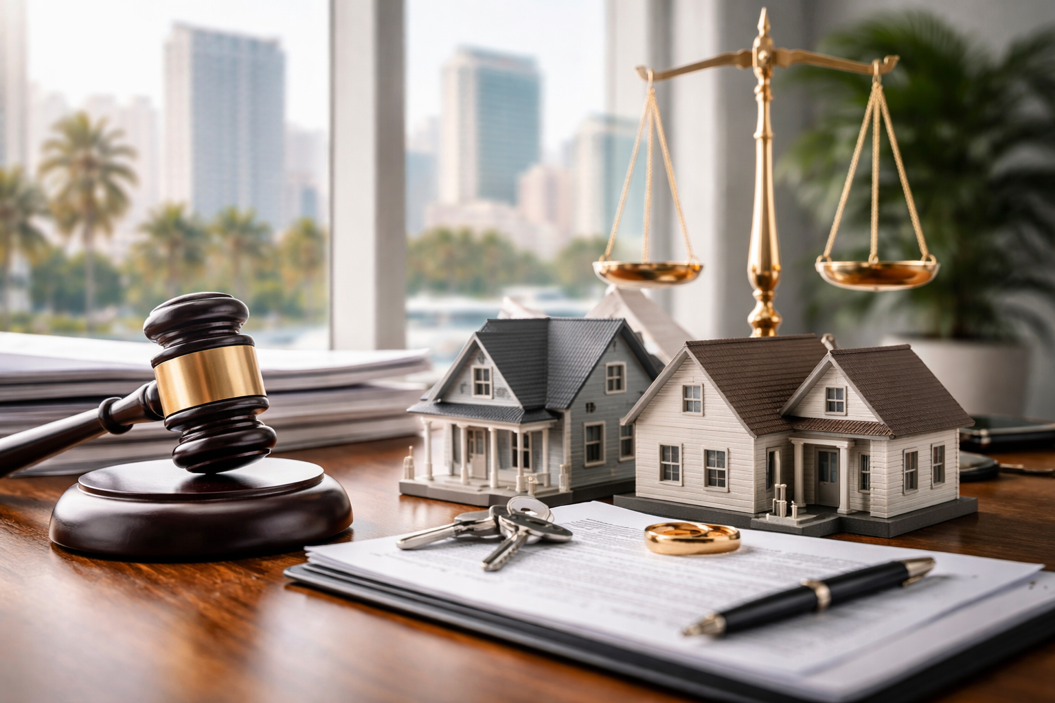 Marital Property in a Company Florida Divorce