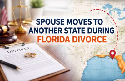 Spouse Moves to Another State During Florida Divorce