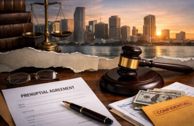 what makes a prenuptial agreement invalid in Florida