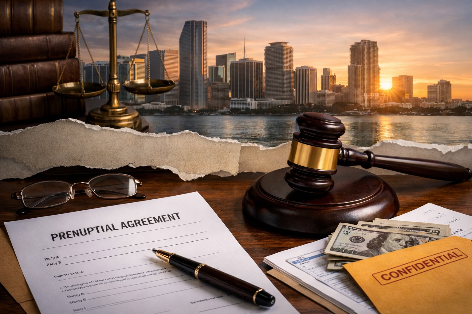 what makes a prenuptial agreement invalid in Florida
