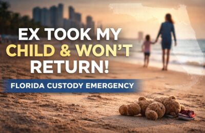 what to do if ex takes child and won't return Florida