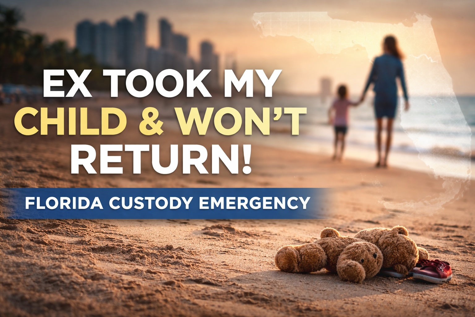 what to do if ex takes child and won't return Florida