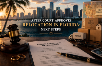 After Court Approves Relocation in Florida: Next Steps