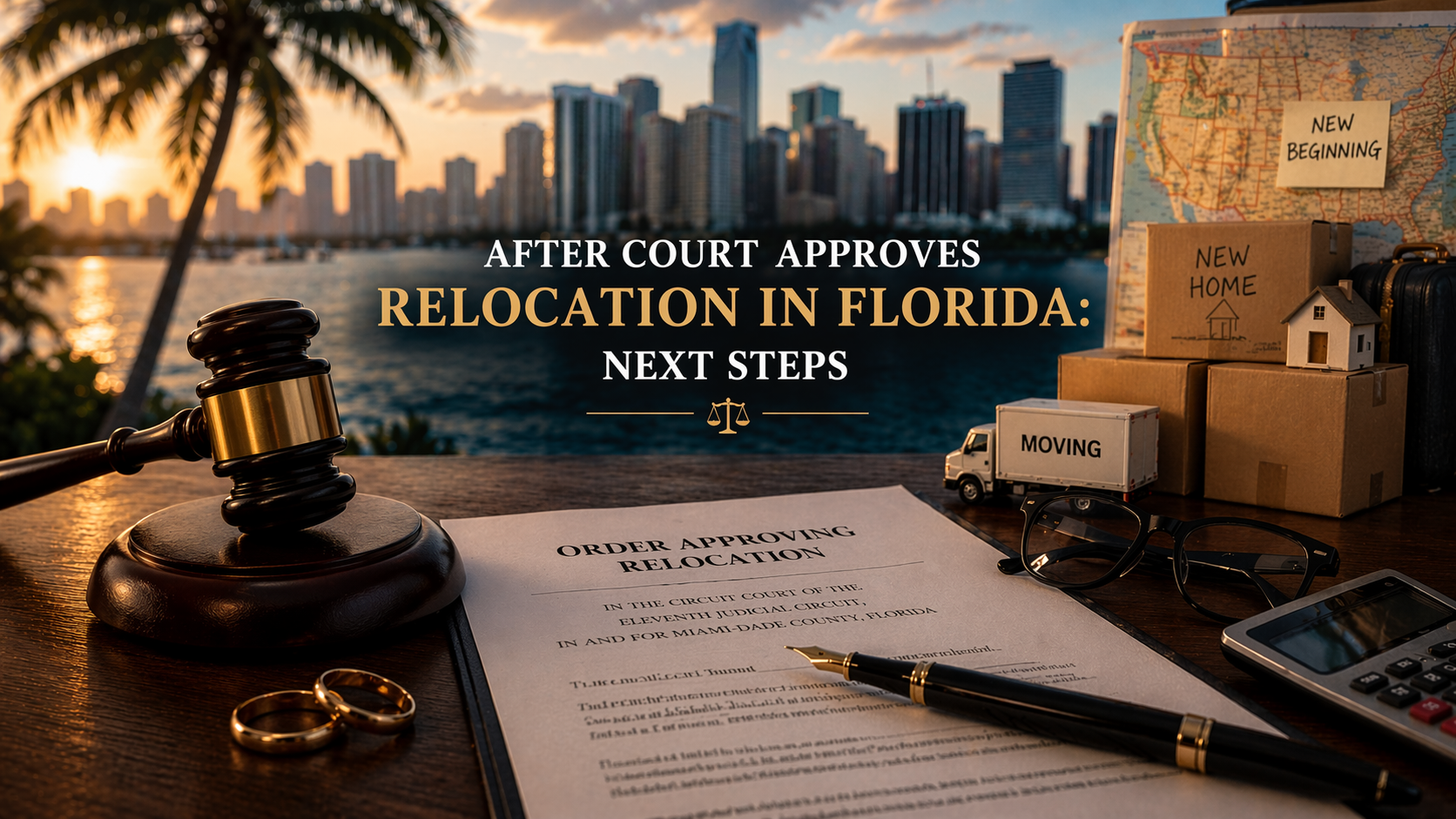 After Court Approves Relocation in Florida: Next Steps