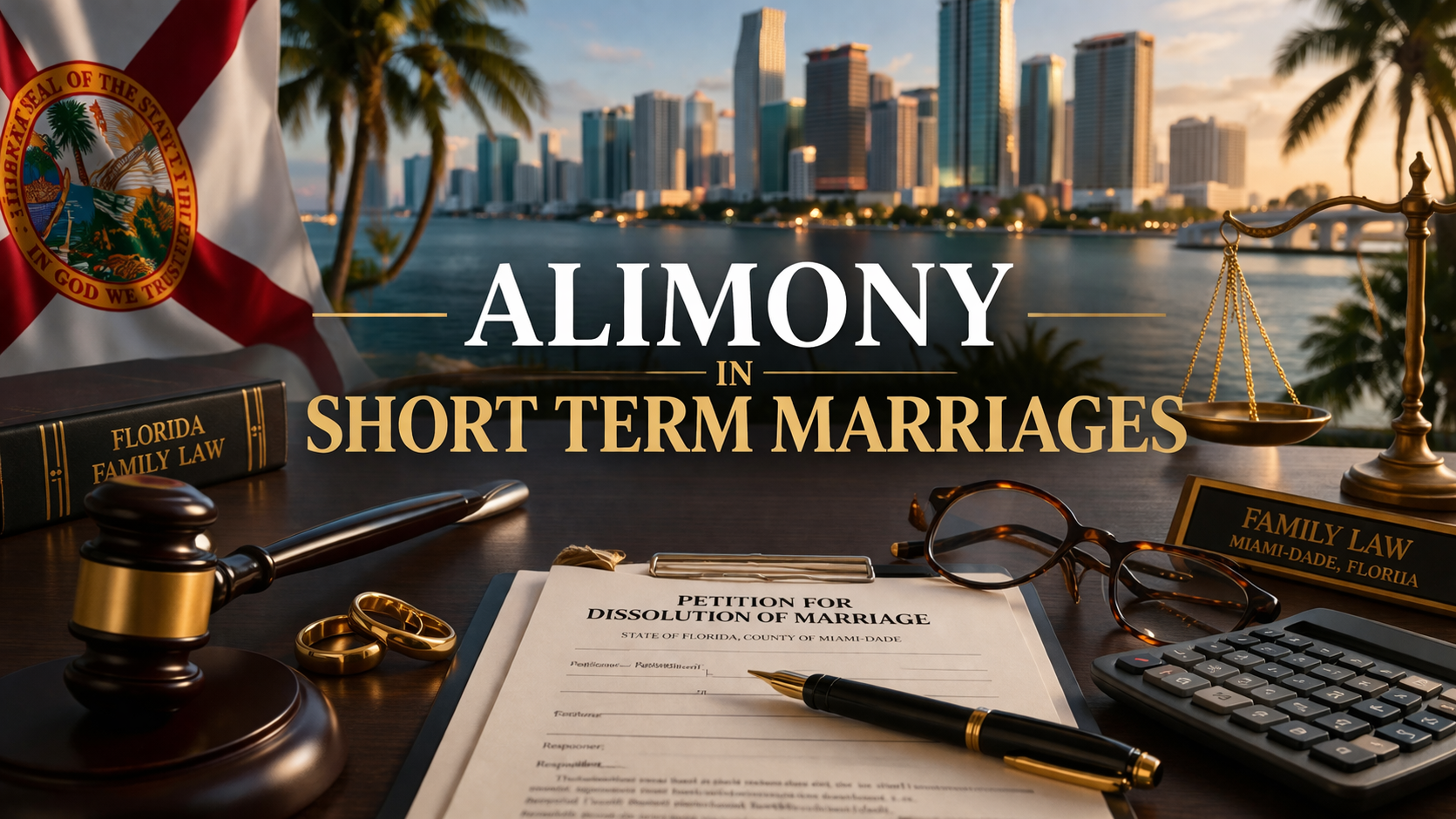 Can You Get Alimony After a Short Marriage in Florida?