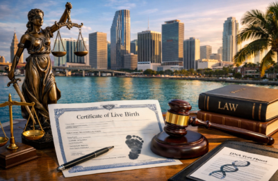 Does Signing the Birth Certificate Establish Paternity in Florida?