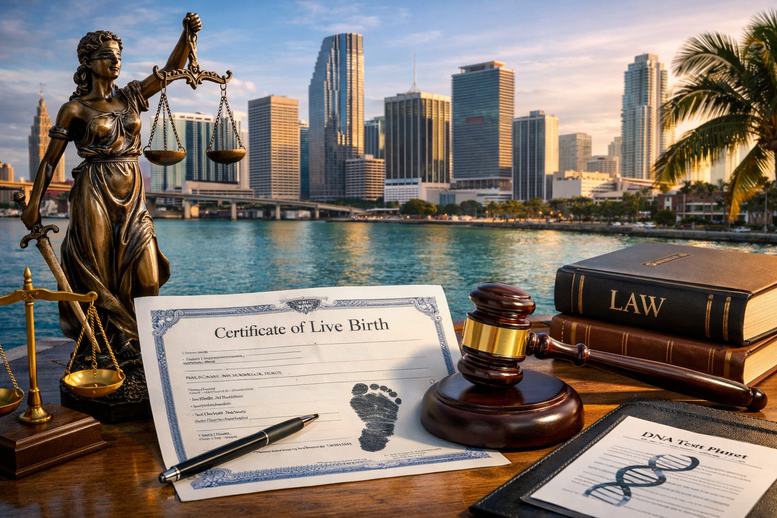 Does Signing the Birth Certificate Establish Paternity in Florida?