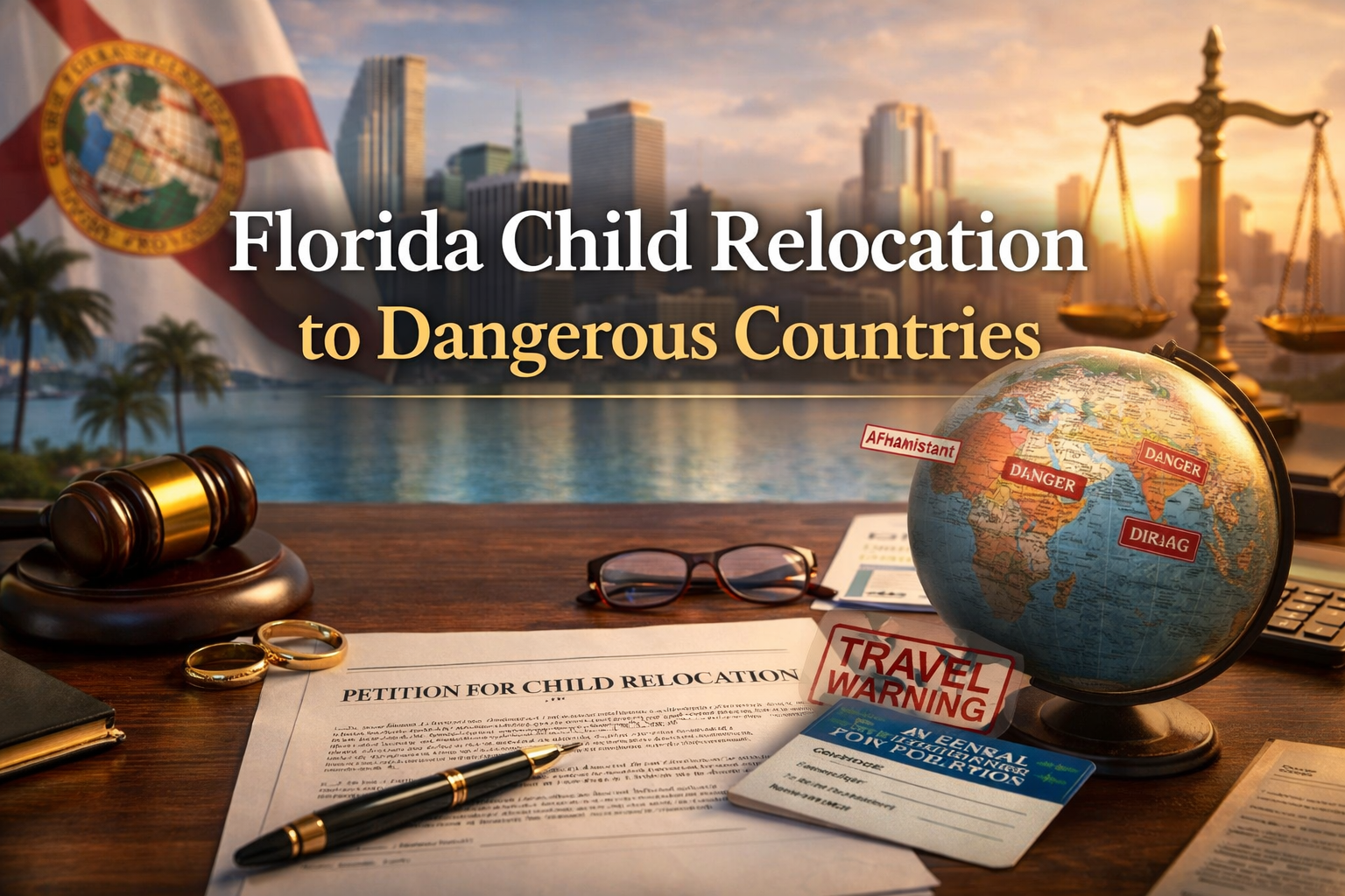 Florida Child Relocation to Dangerous Countries