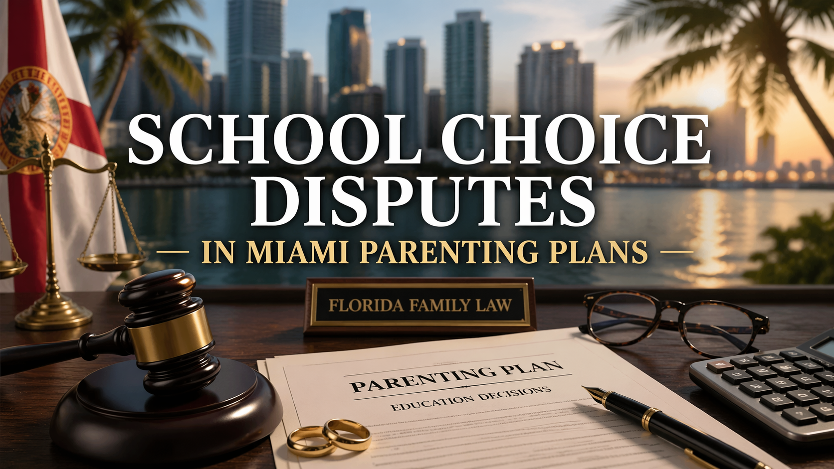 School Choice Disputes in Miami Parenting Plans