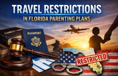Travel Restrictions in Florida Parenting Plans