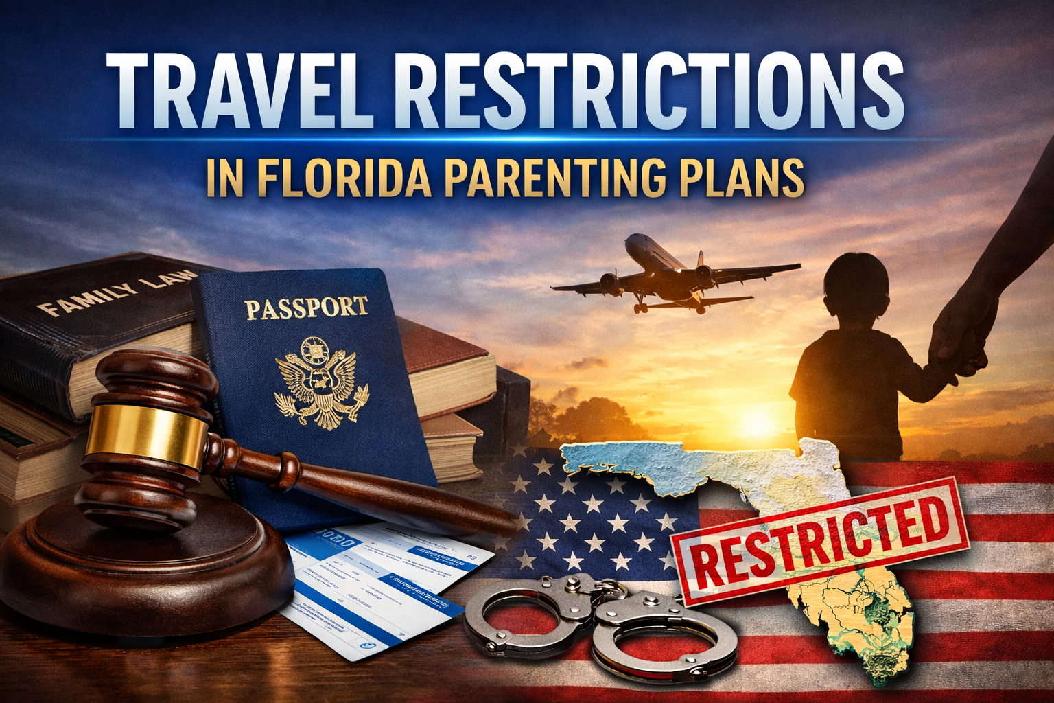 Travel Restrictions in Florida Parenting Plans