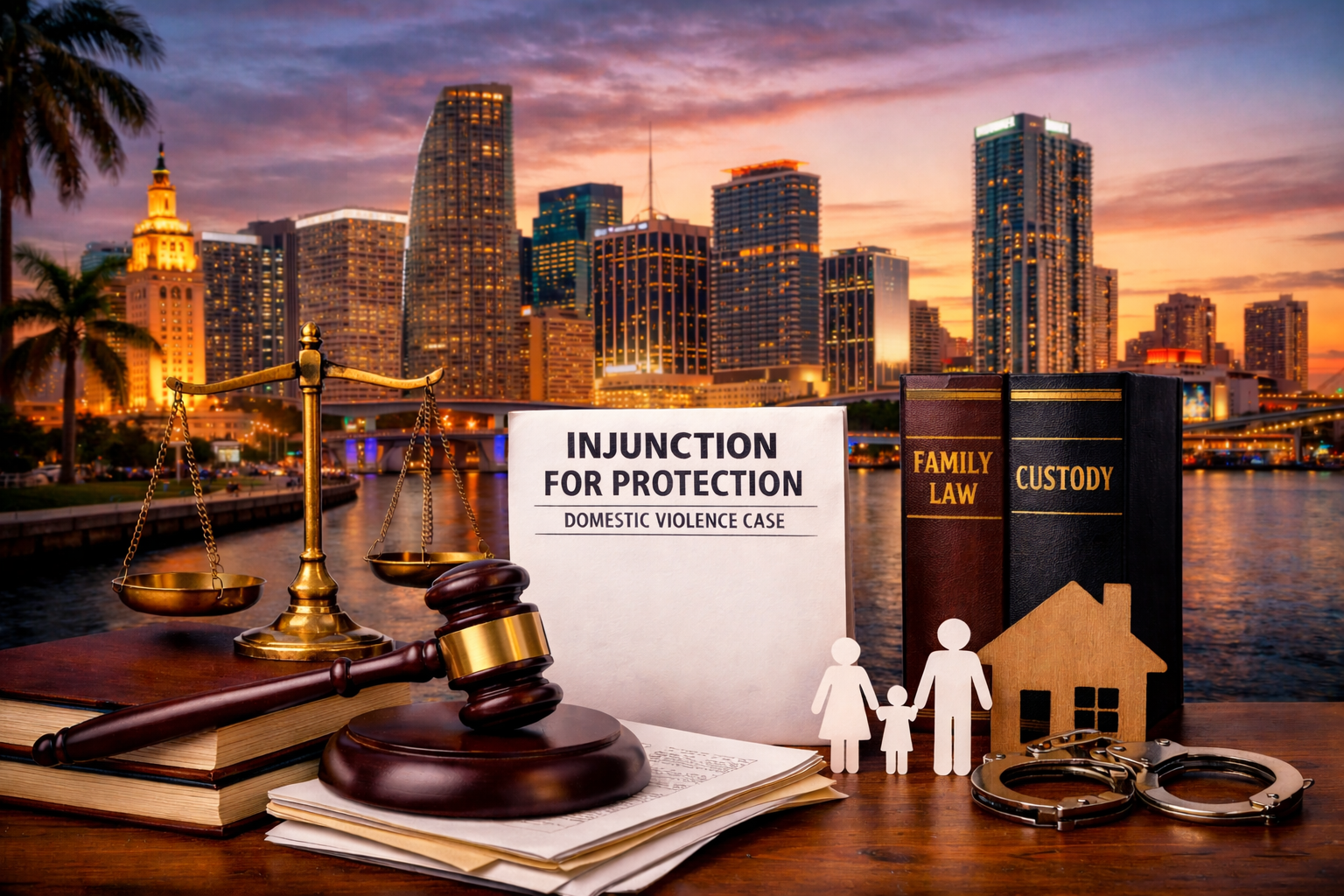 Will a Domestic Violence Injunction Affect Custody in Florida