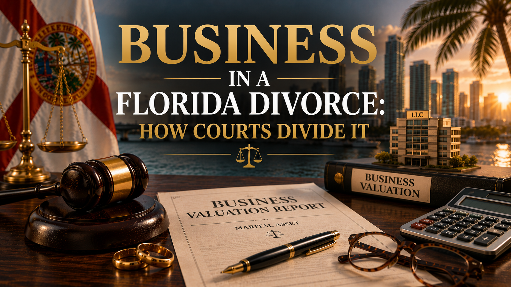 Business in a Florida Divorce: How Courts Divide It