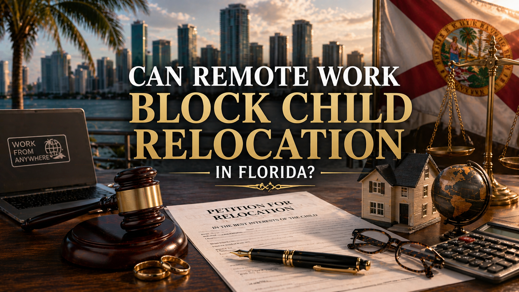 Can Remote Work Block Child Relocation in Florida?