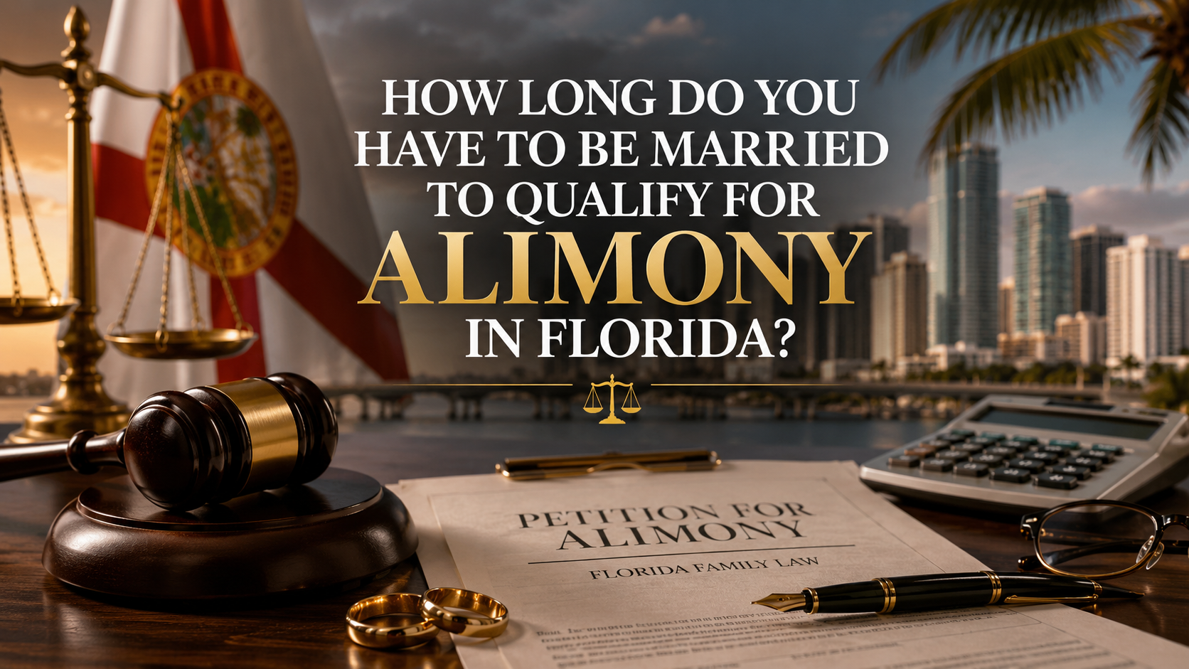 How Long Do You Have to Be Married to Qualify for Alimony in Florida?