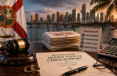 Stop Paying Child Support in Florida? The Consequences.
