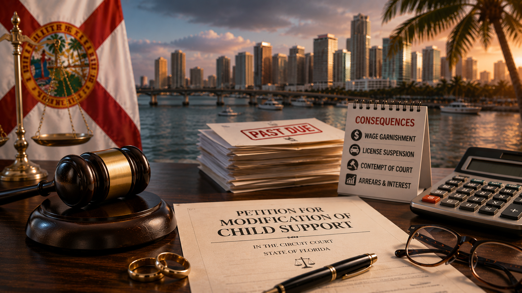 Stop Paying Child Support in Florida? The Consequences.