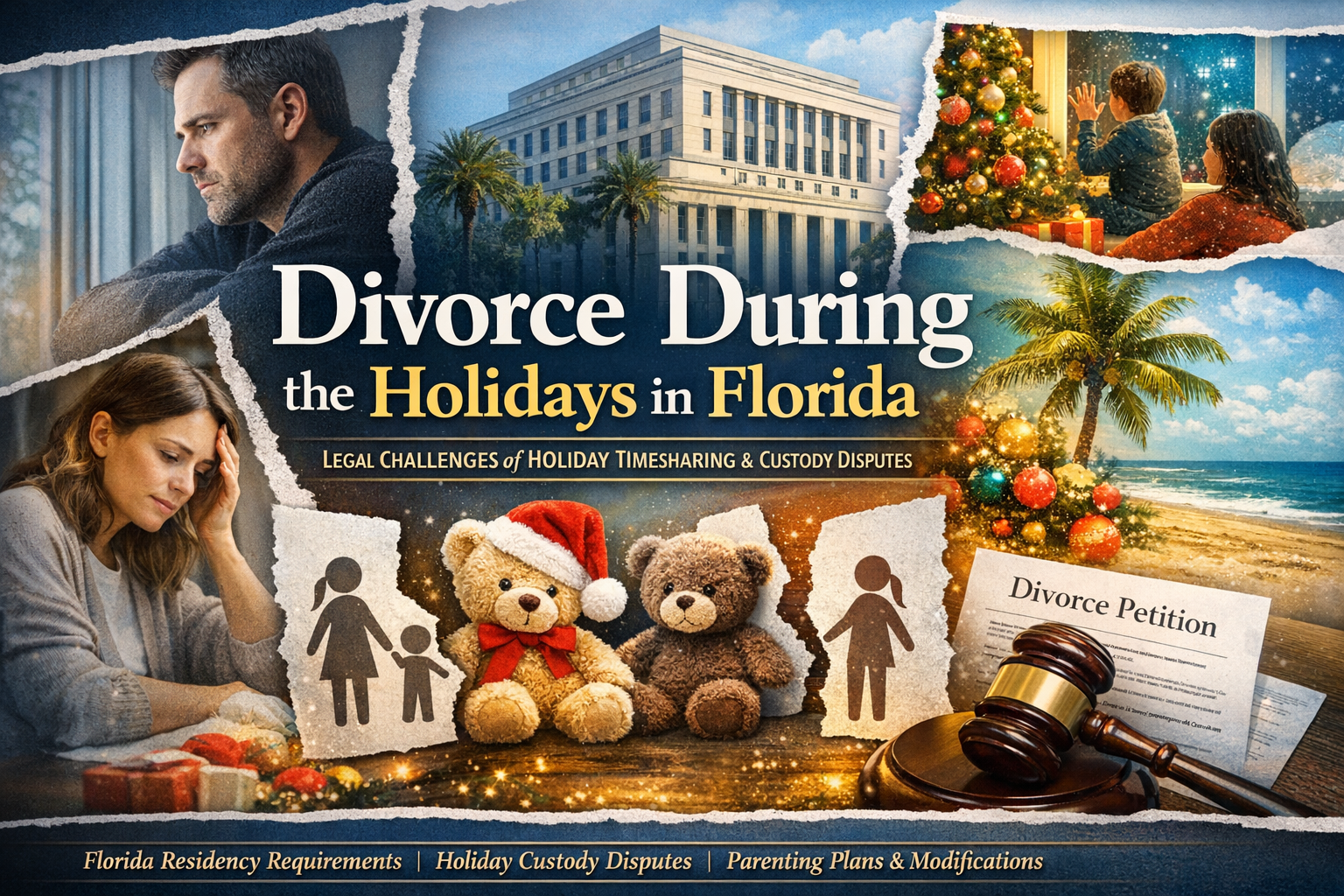 Divorce During the Holidays in Florida