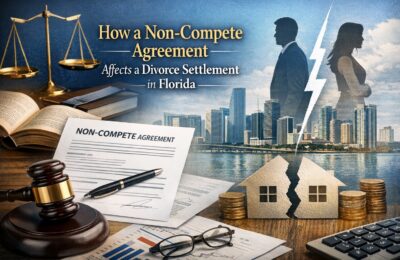 How a Non-Compete Agreement Affects a Divorce Settlement
