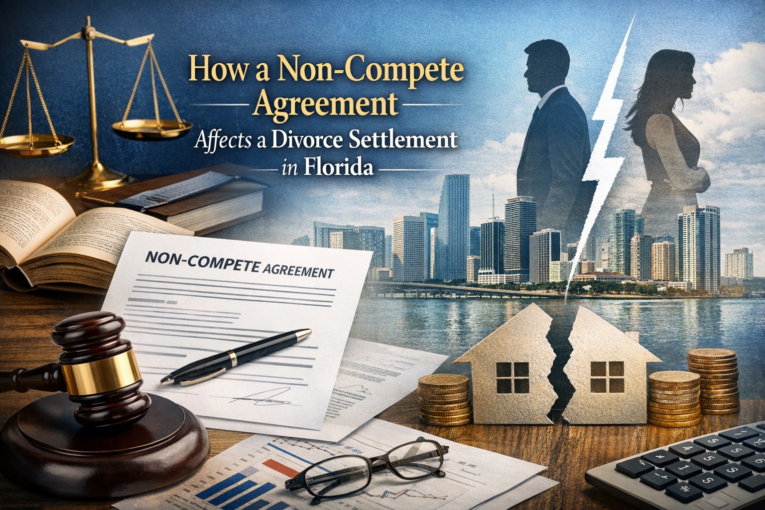 How a Non-Compete Agreement Affects a Divorce Settlement